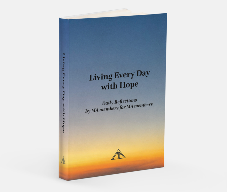 The book Living Every Day with Hope