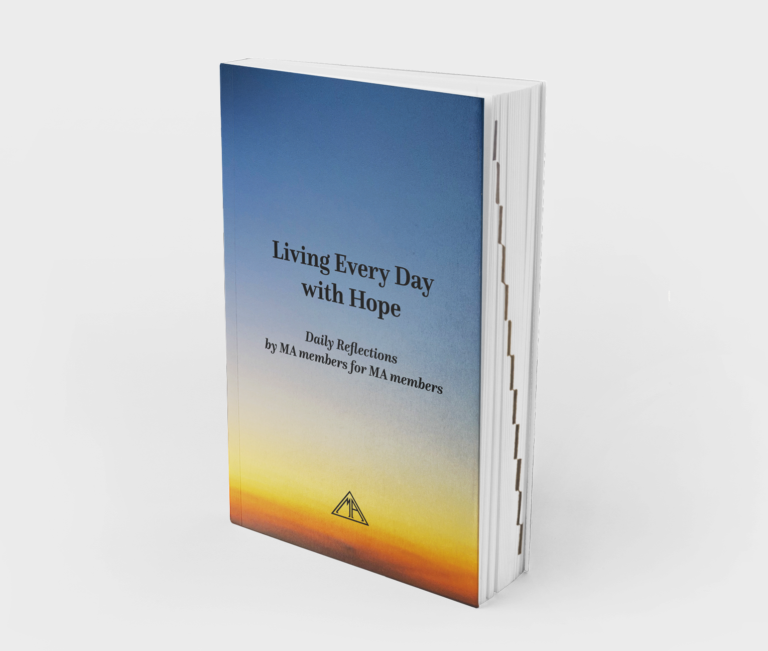 The book Living Every Day with Hope