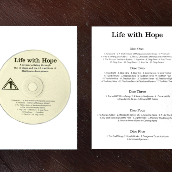 Life with Hope, Audio Version (CDs)