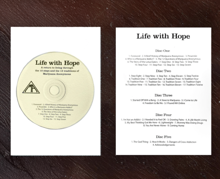 Life with Hope, Audio Version (CDs)