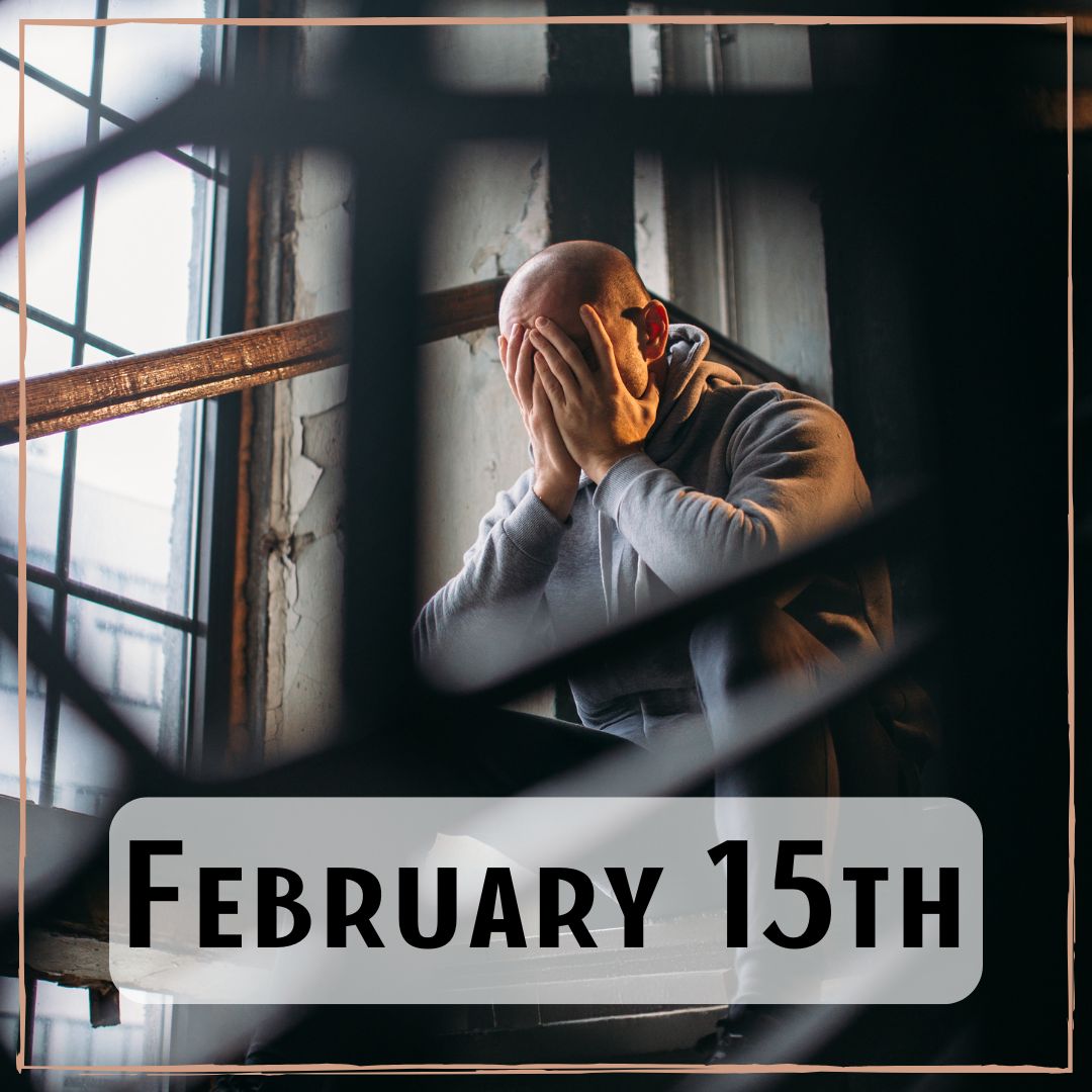 February 15th - a person doing construction