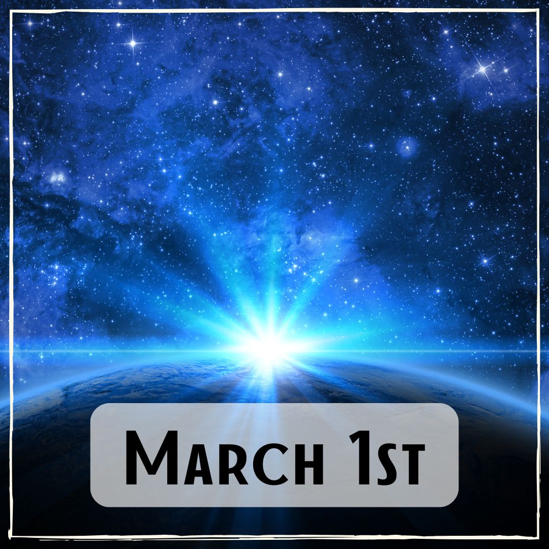 March 1st - a galaxy