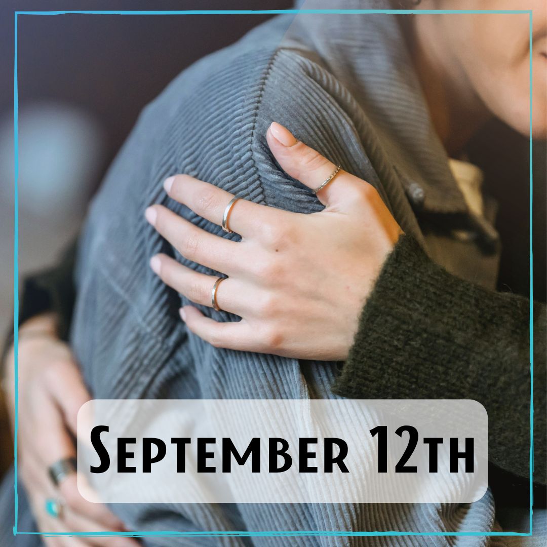 September 12th - two people hugging