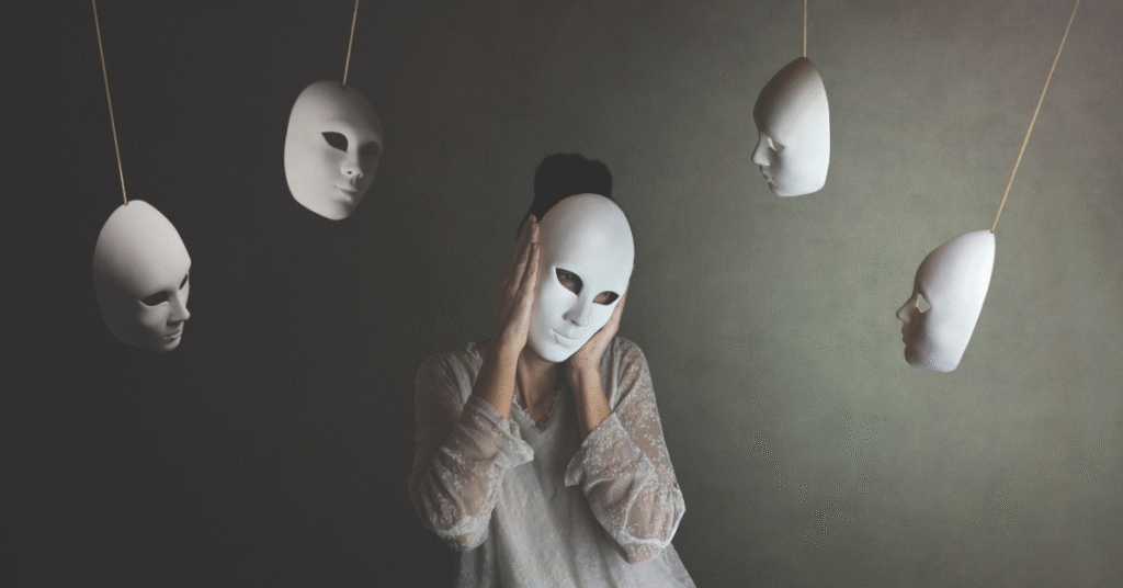 Hiding Behind My Mask