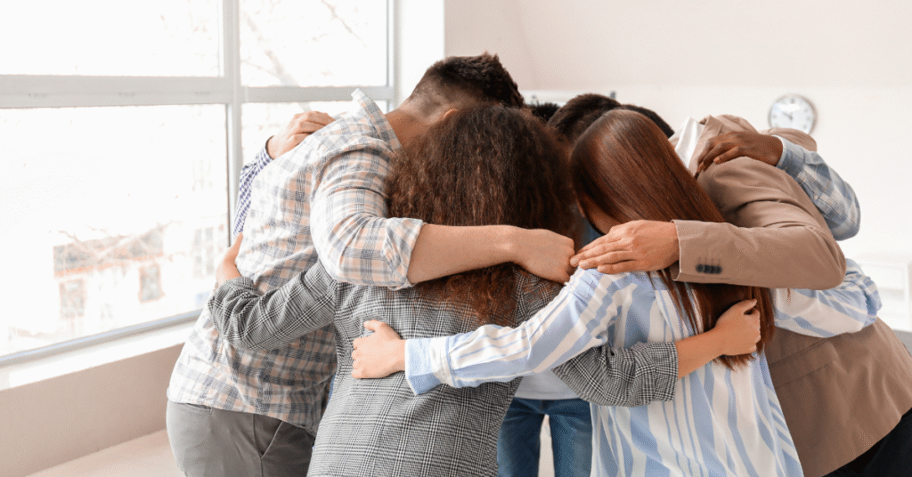 Hugs, Service and Sobriety