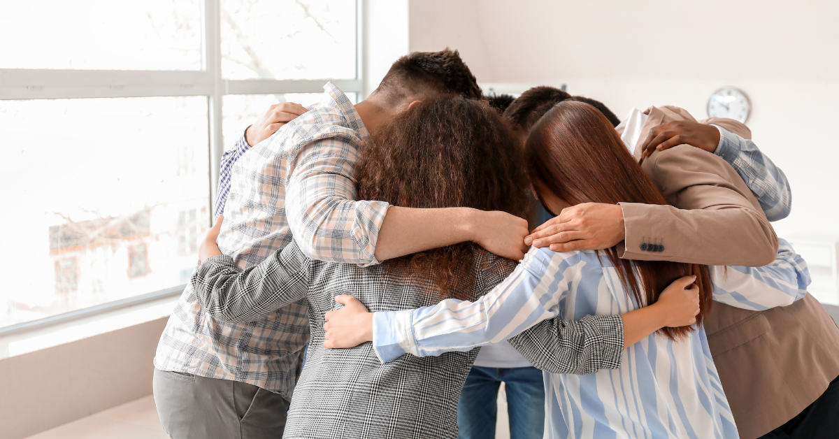 group hug