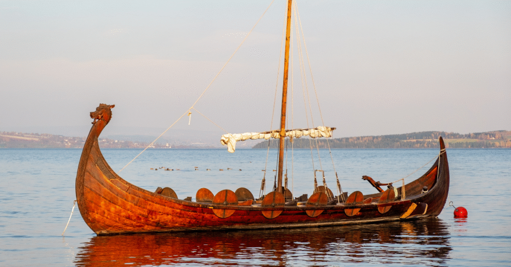 old ship