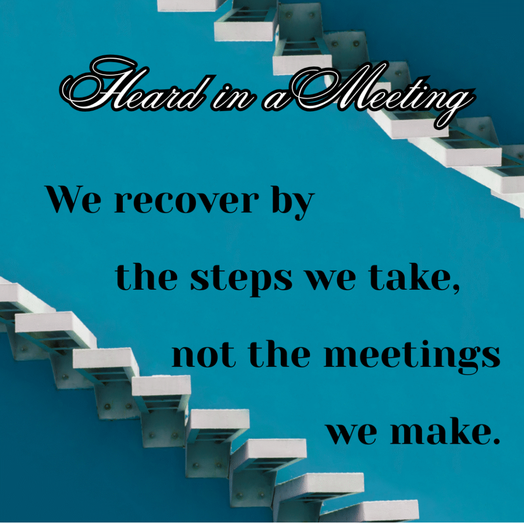 Heard in a Meeting
