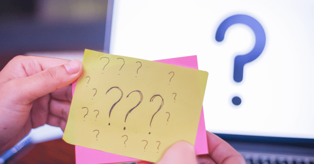 The 12 Step Questions Mash-Up