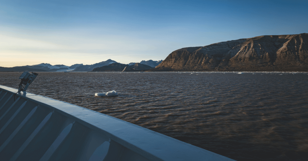 Making It To Dry Land