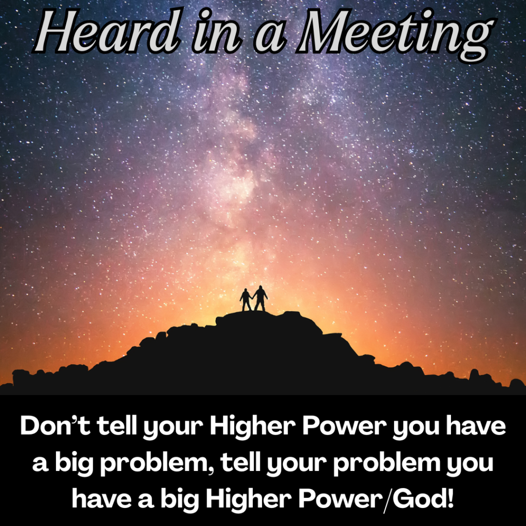 Heard in a Meeting