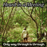 Heard in a Meeting