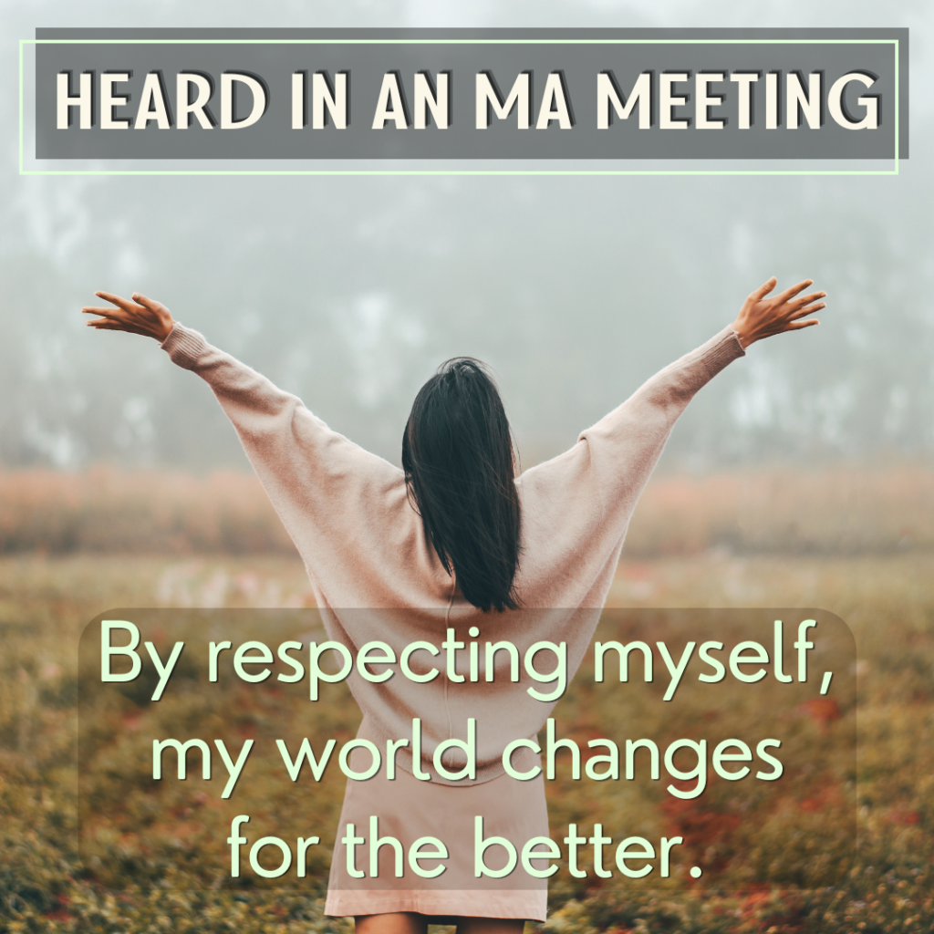 Heard in an MA Meeting