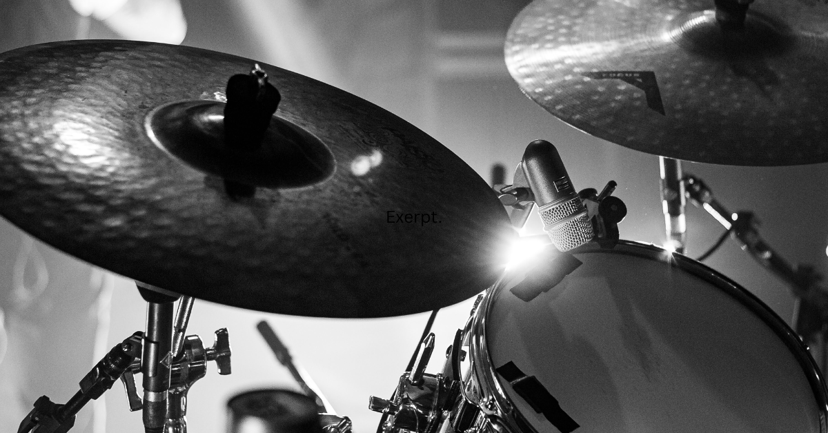 Hi-hats of a drum set