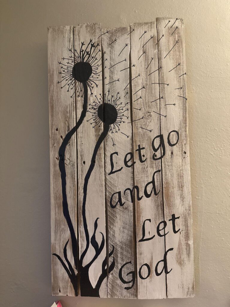 Let Go and Let God
