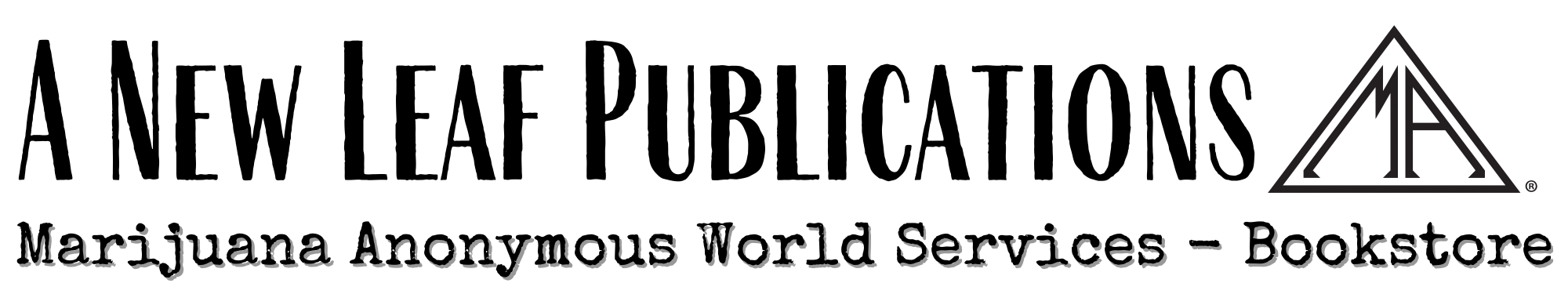 A New Leaf Publications Logo with Bookstore